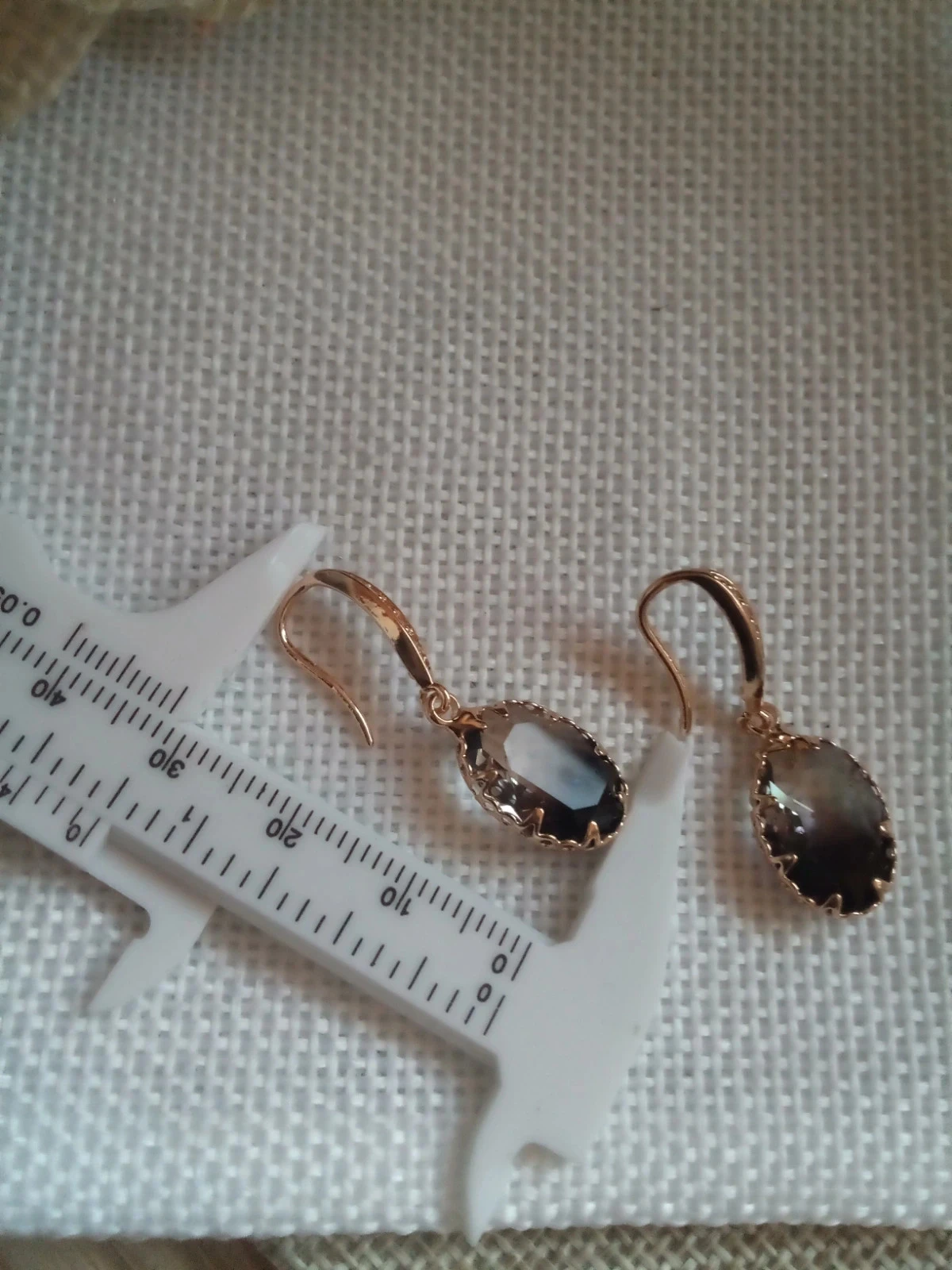 Boucles d'oreilles tye and dye – photo 2